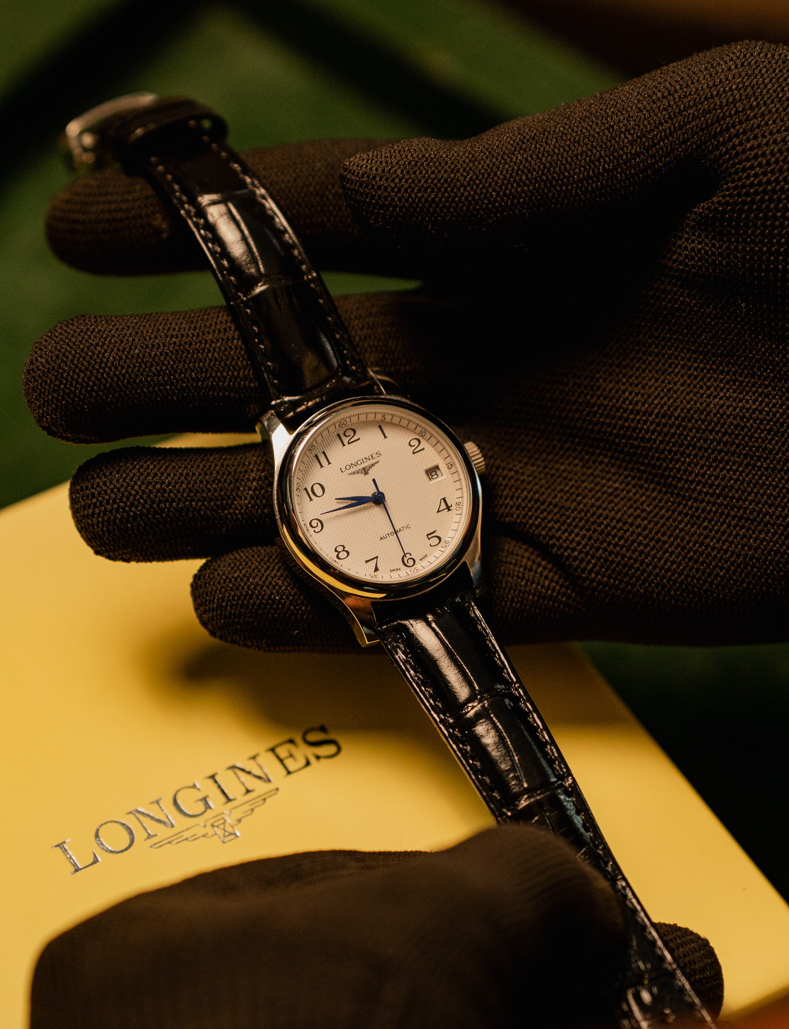 Longines Master Collection - Front View