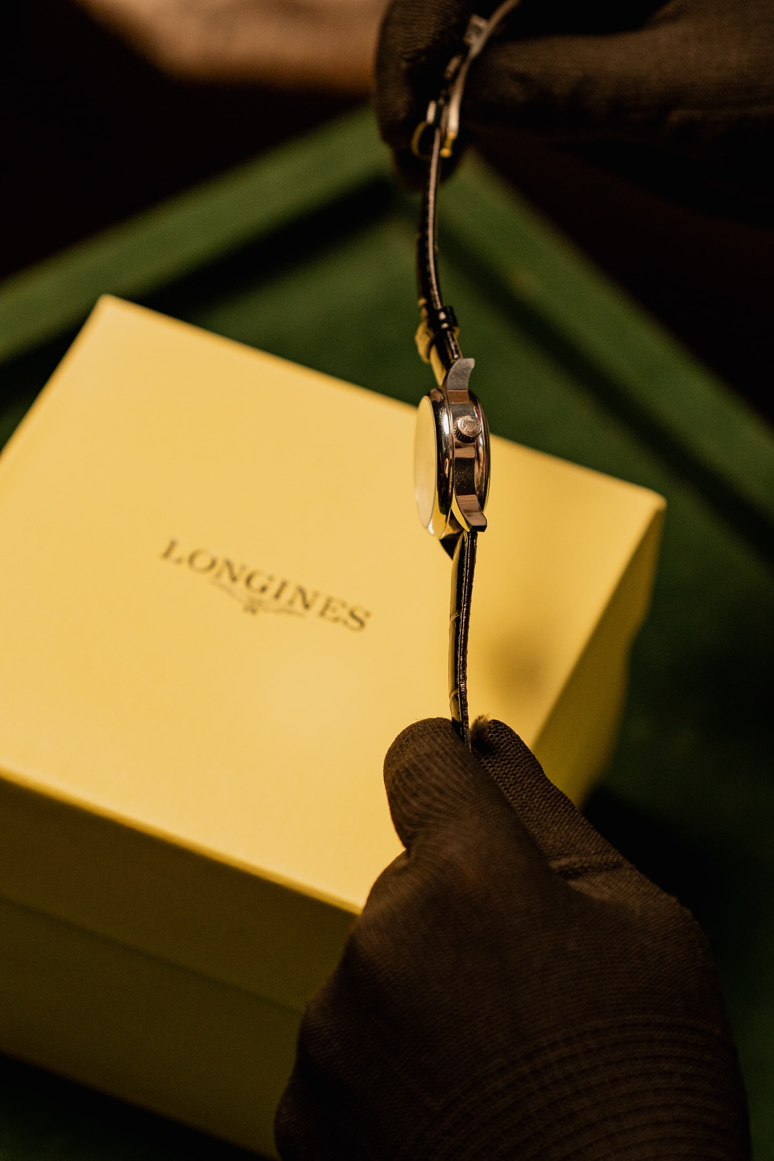 Longines Master Collection - Side Profile