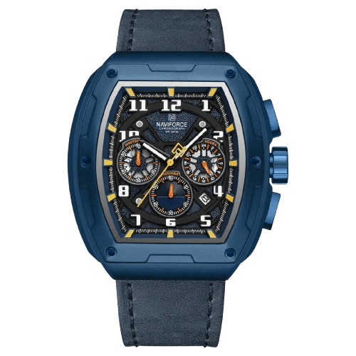 Stainless Steel Chronograph